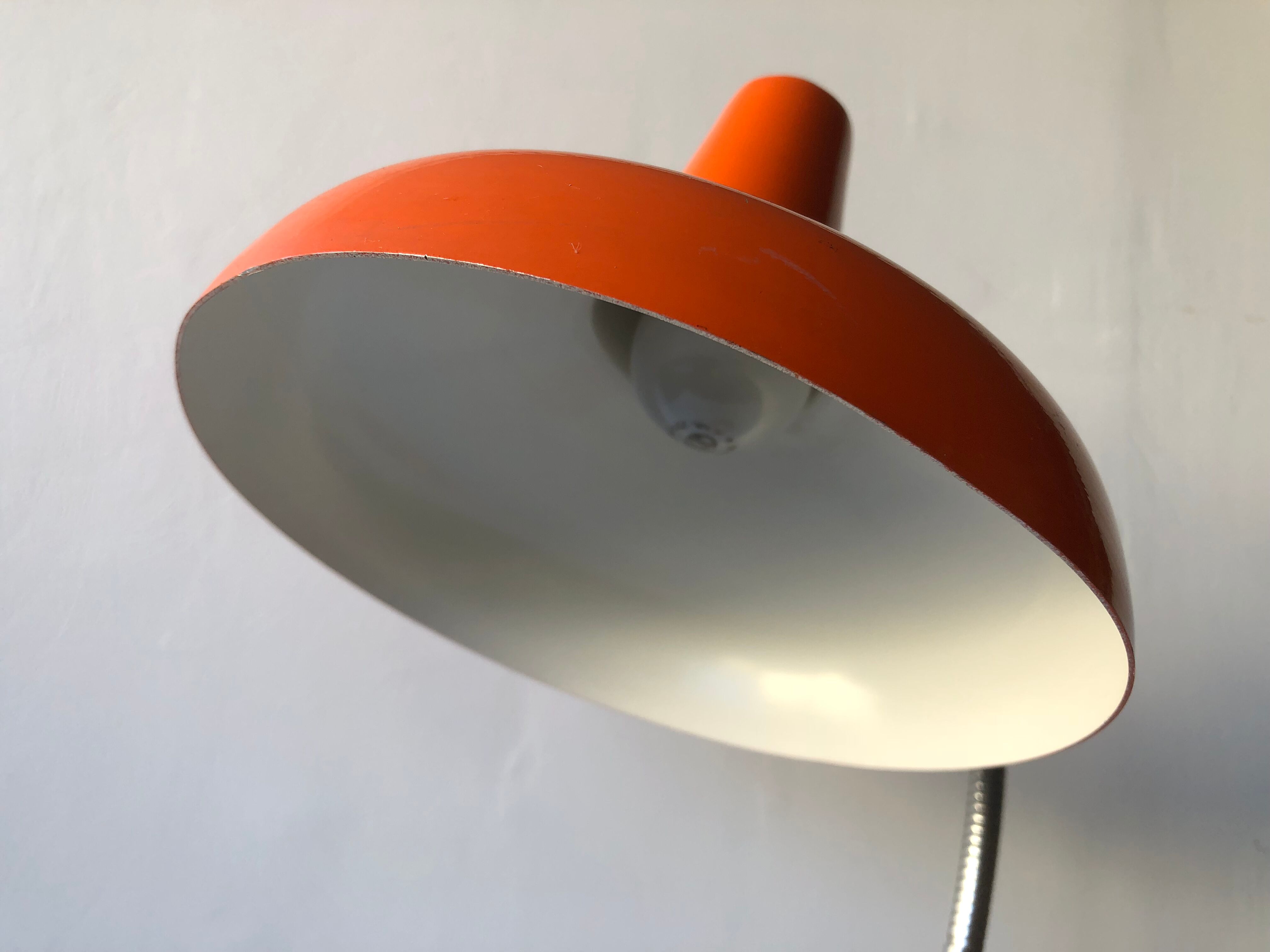 Vintage orange lamp