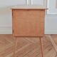 Renovated vintage Baumann desk, 1960s.