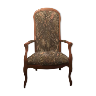 Voltaire style armchair