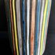 “Fine” earthenware bottle Roger Capron Vallauris