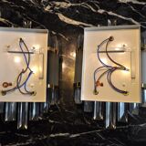 Pair of sconces, Italy, 1970