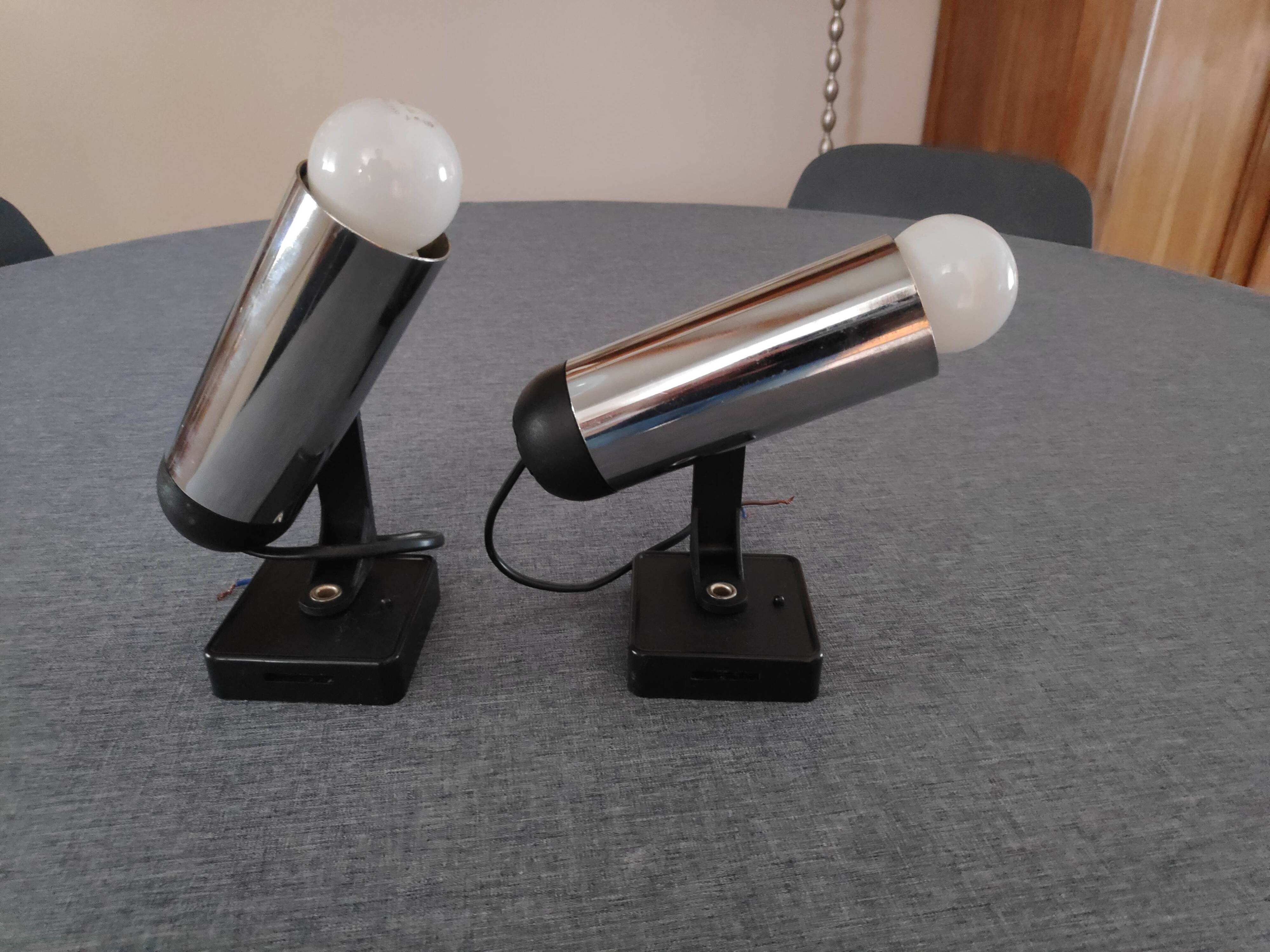 Pair of Targetti Sankey spotlights/wall lights