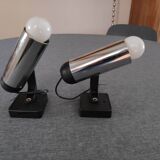 Pair of Targetti Sankey spotlights/wall lights