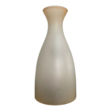 Vintage frosted glass lamp