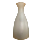Lampe vintage en verre dépoli