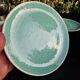 Set of 6 SALINS Deauville dessert plates, GREEN model