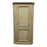 Patinated corner