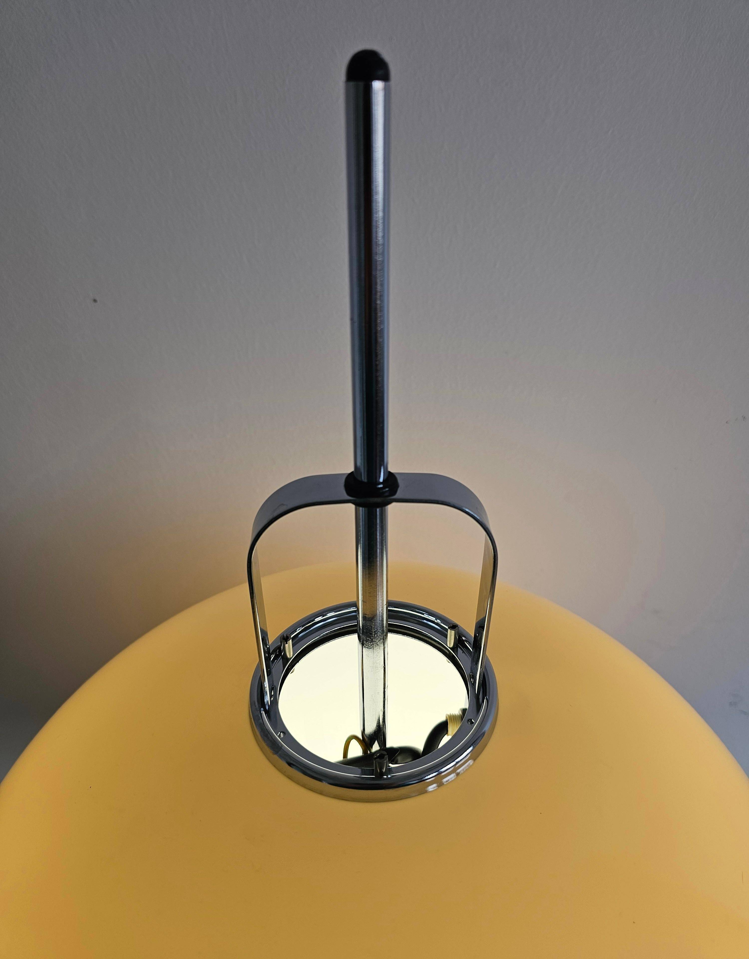 Mid Century Modern "Lucerna" floor lamp in acrylic by Harvey Guzzini