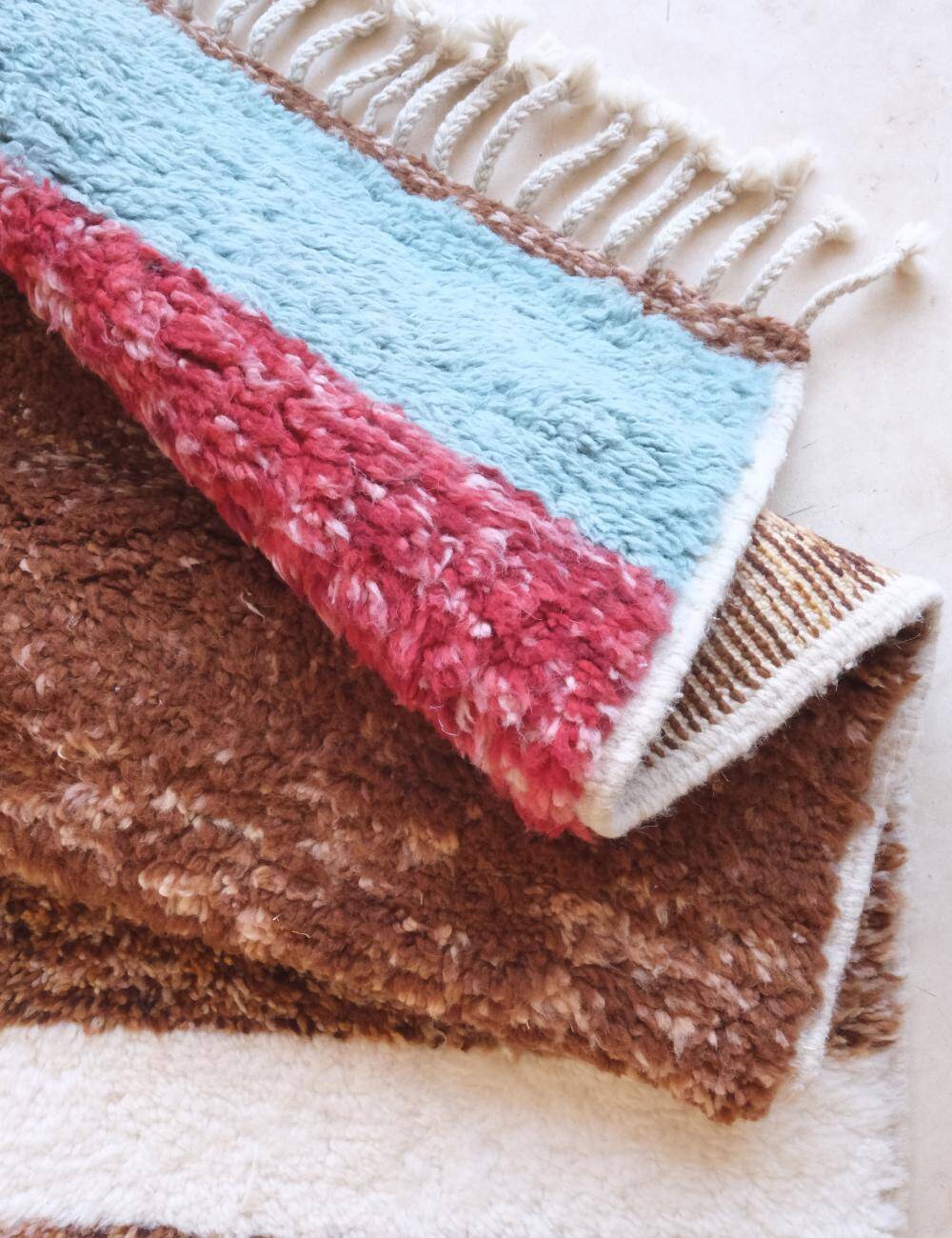 Modern Berber Rug - 345 x 257 cm