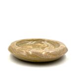 Green onyx ashtray / catchall, Italy, 1970s