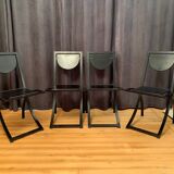 Set of four Sinus chairs by Karl Friedrich Förster, KFF, Germany, 1980s