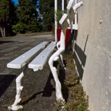 Banc en fonte