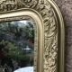 Mirror Louis-Philippe golden 104x65 cm
