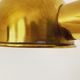 1970s adjustable BOLA brass floor or table lamp by Florian Schulz
