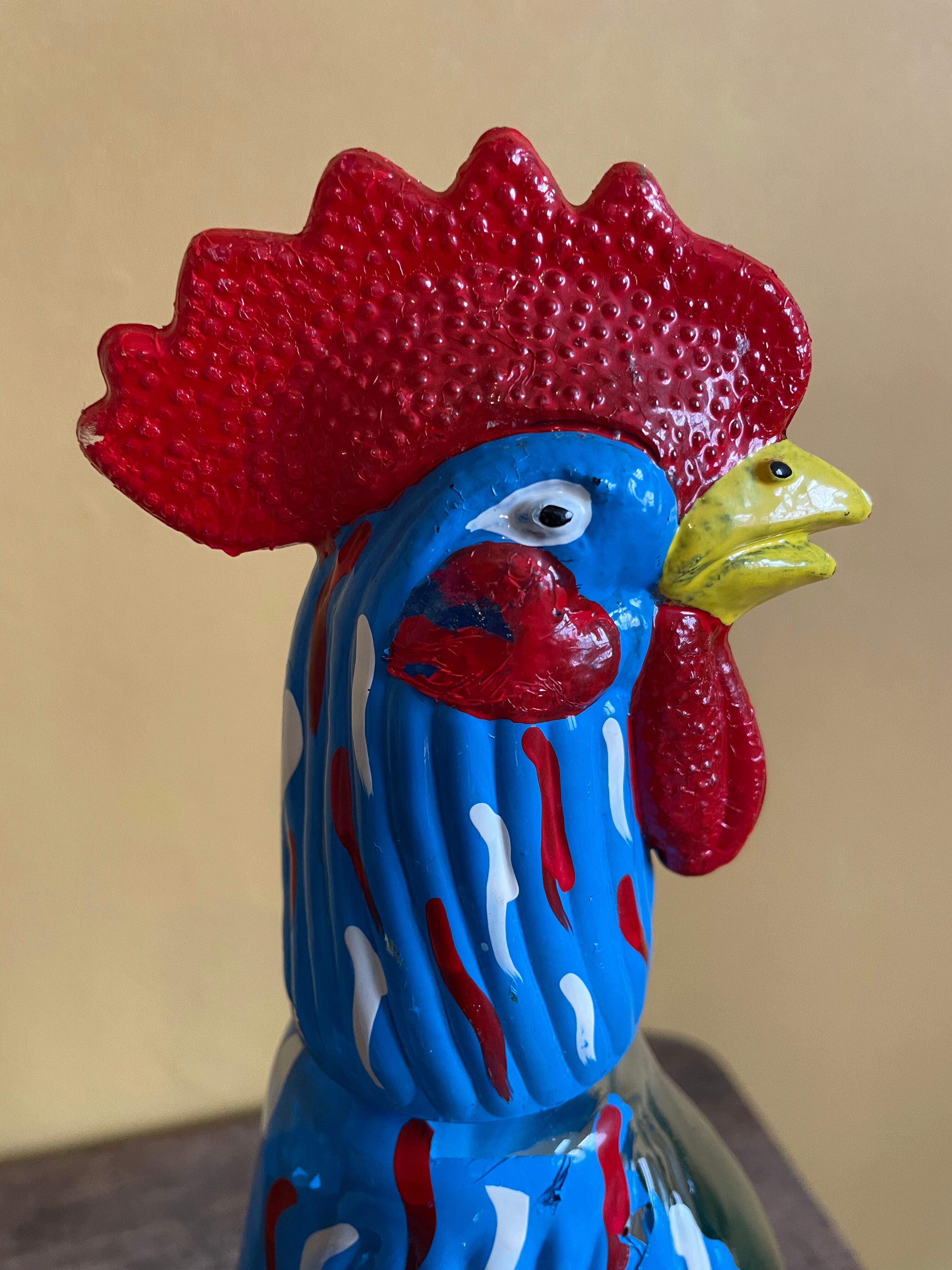 Rooster bottle