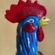 Rooster bottle