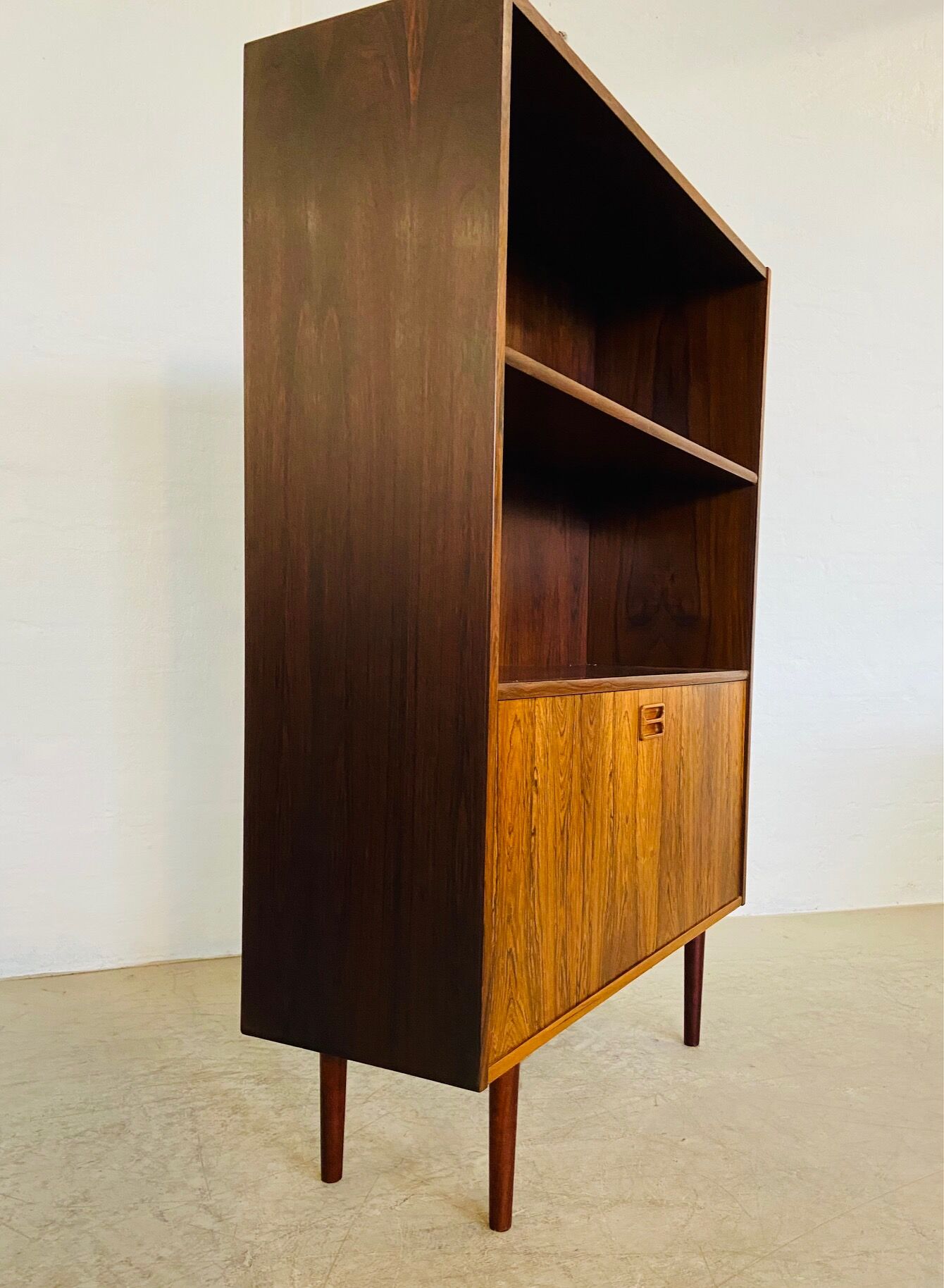 Danish vintage bookshelf in rosewood – around 1965