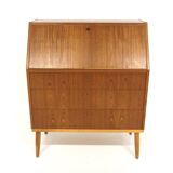 Scandinavian teak secretary, Sweden, 1960