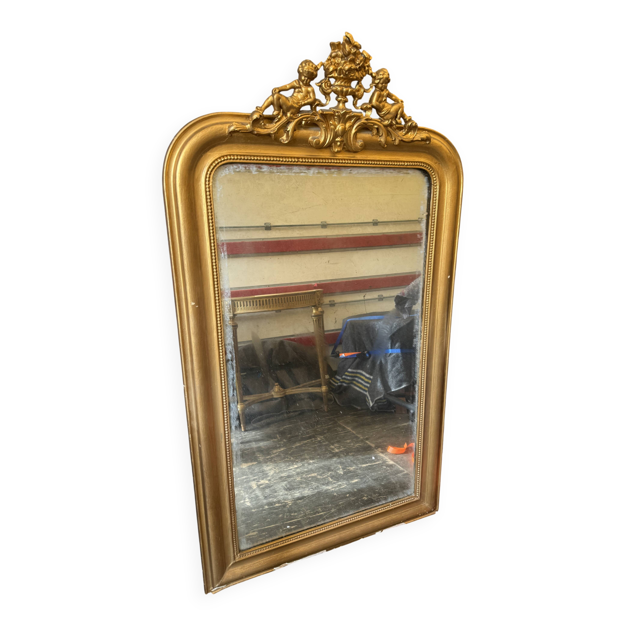 Napoleon III mirror, 19th century