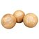 Set of Three Czech Leather Medicine Balls, 1950s