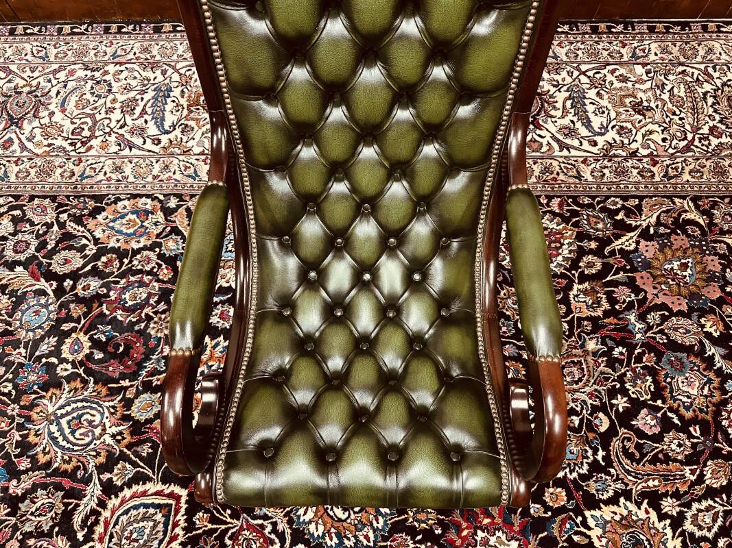Fauteuil Chesterfield Springvale Chaise Victoria Stand