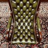 Fauteuil Chesterfield Springvale Chaise Victoria Stand
