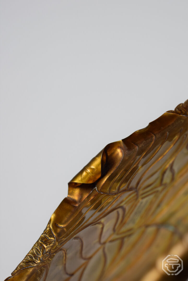 Brass serving tray XX'