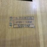 Ingenious sixties wall bed cabinet by C. Princic Gorizia Italy