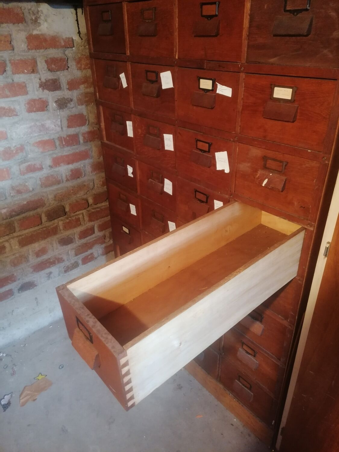 Meuble de métier années 60