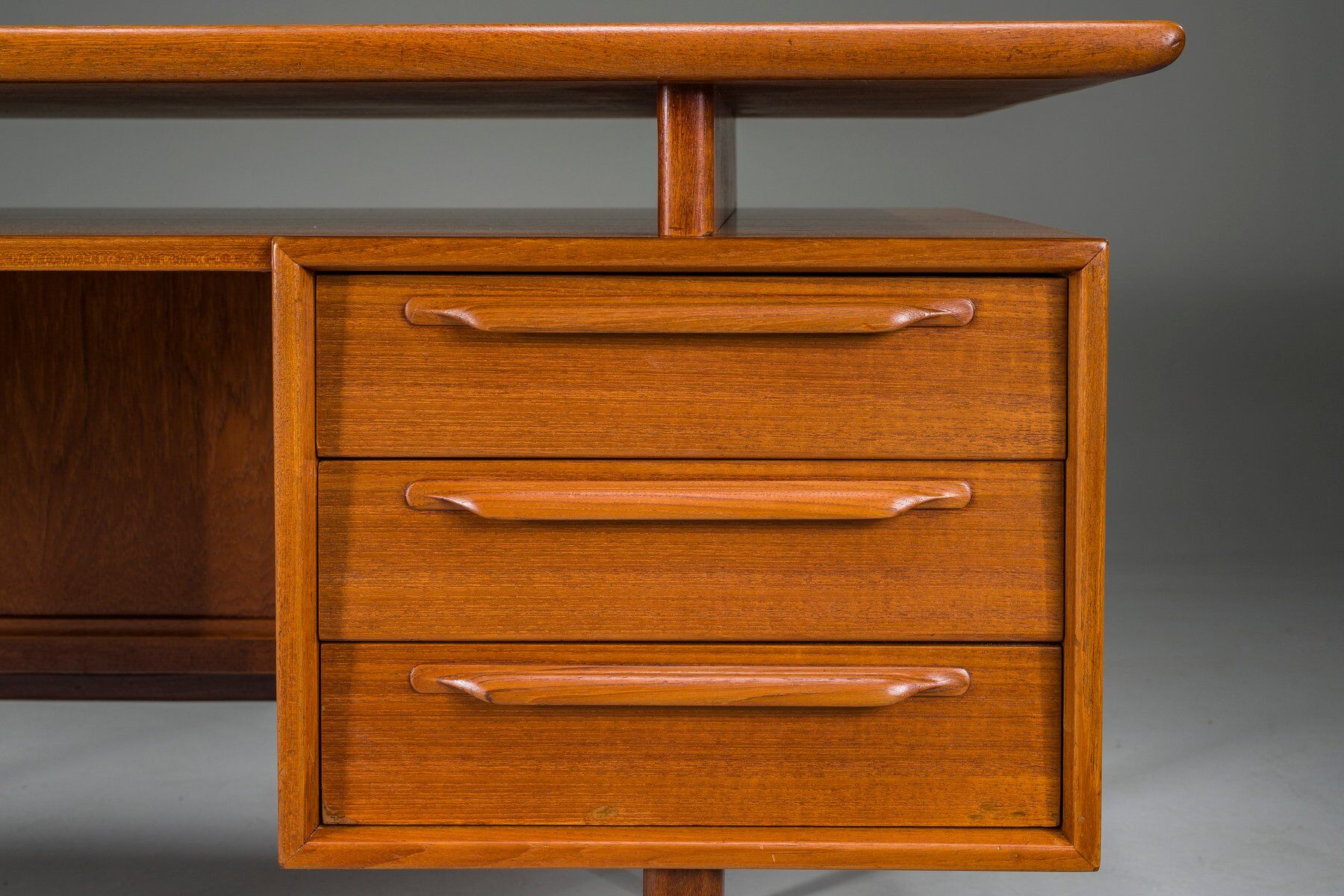 Model RT200 desk in teak by Heinrich Riestenpatt, Germany, 1960s