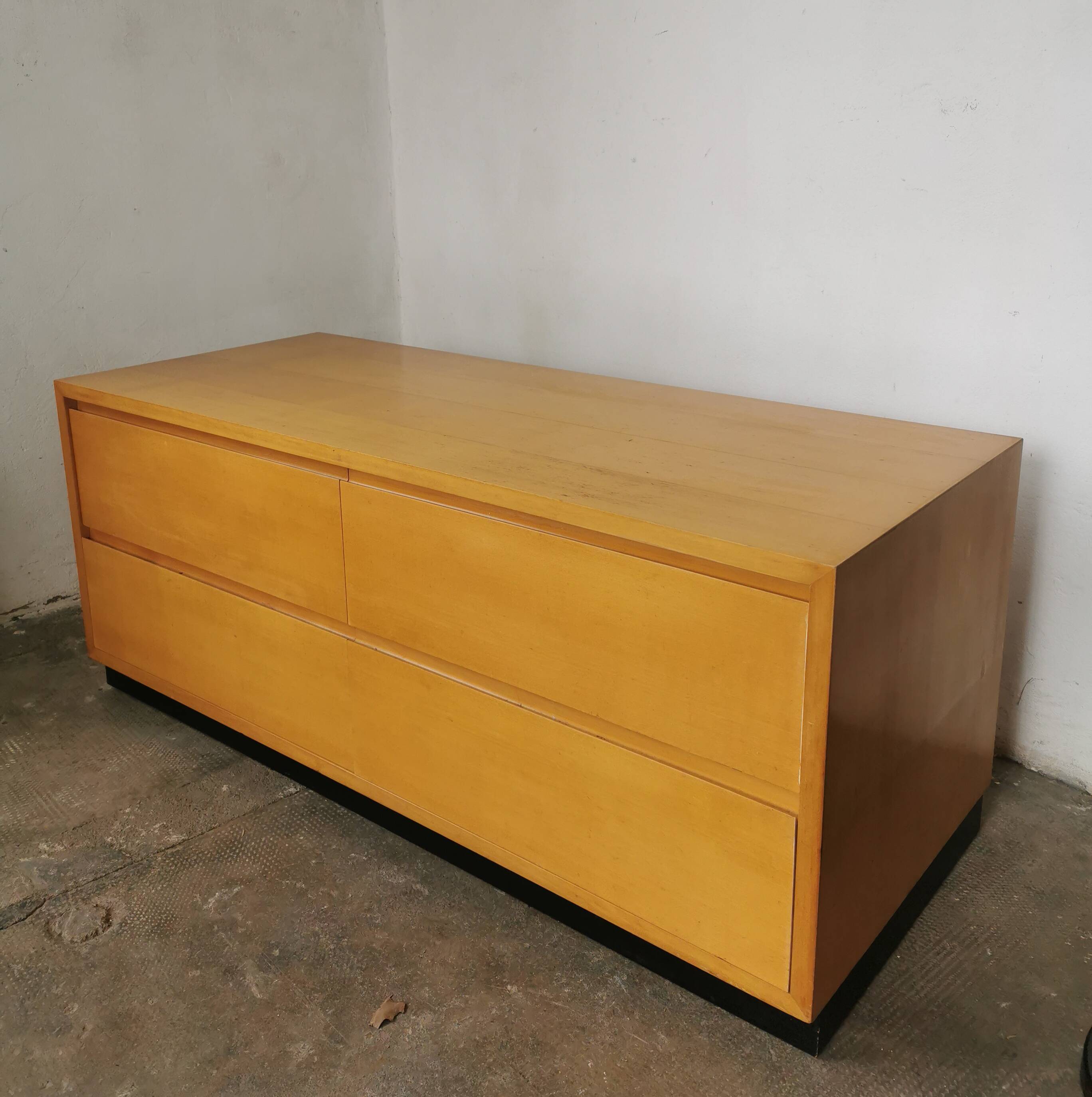 MK Mobel chest of drawers in elm from the 70s