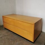 MK Mobel chest of drawers in elm from the 70s