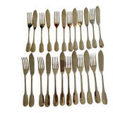 Silver-plated metal cutlery CRISTOFLE