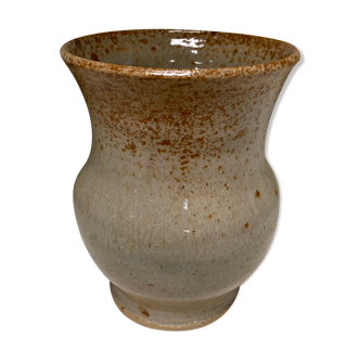 Vintage sandstone vase