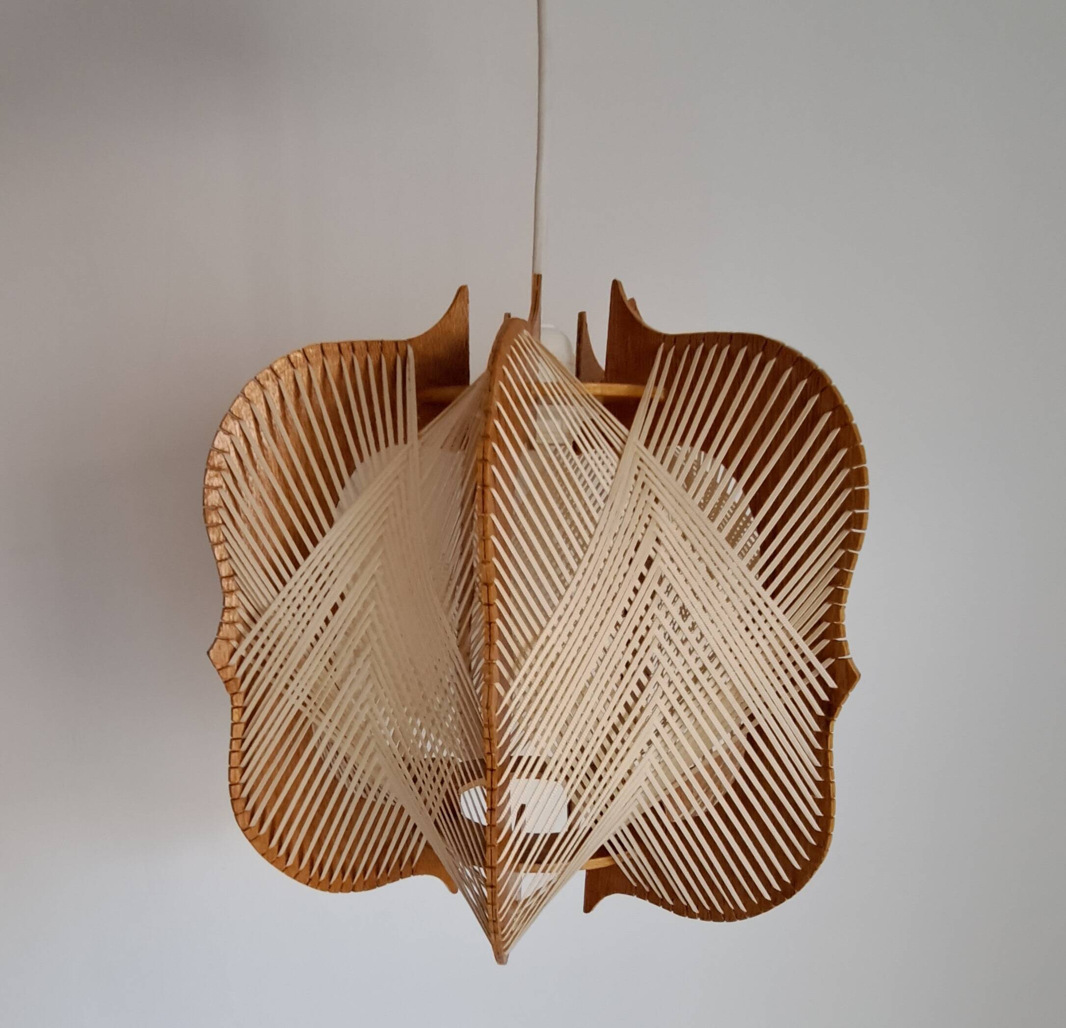 Scandinavian pendant light