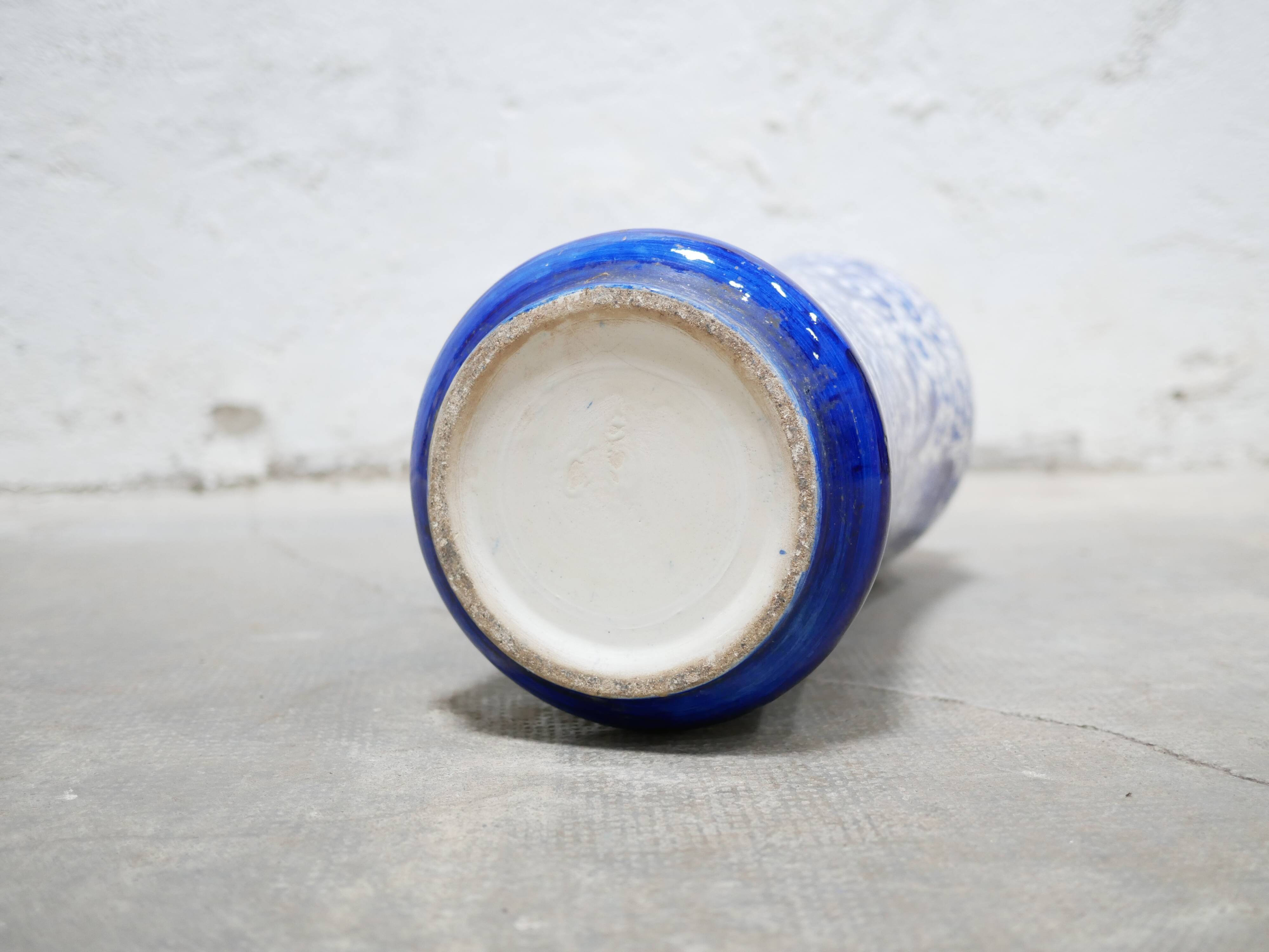 Vintage ceramic umbrella rack