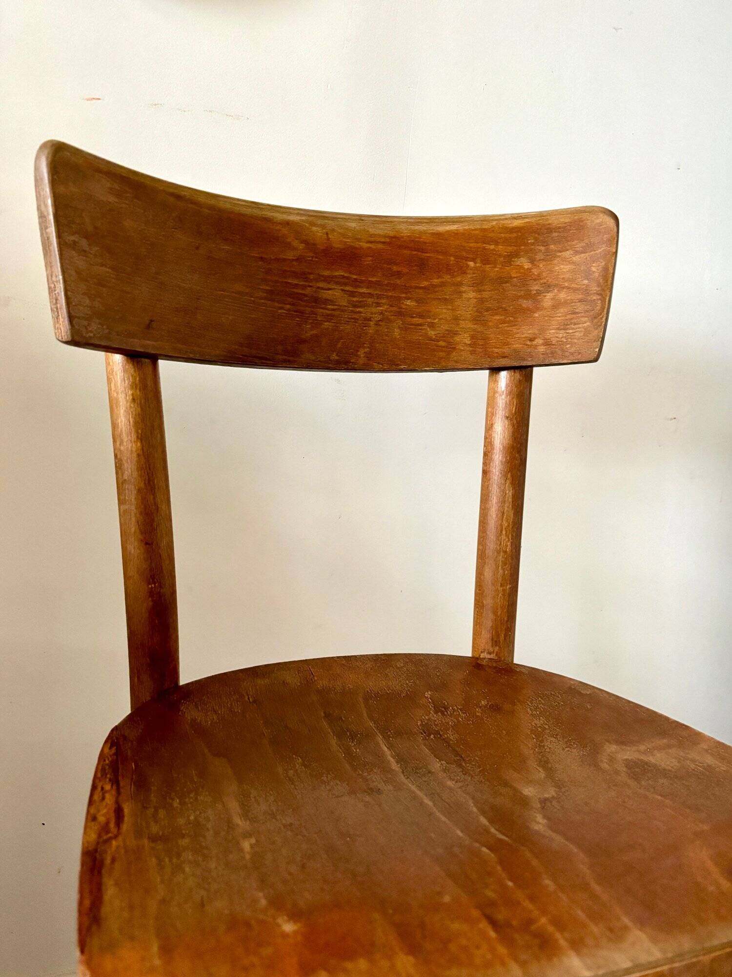 Thonet bistro chair in light beech