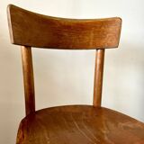 Thonet bistro chair in light beech