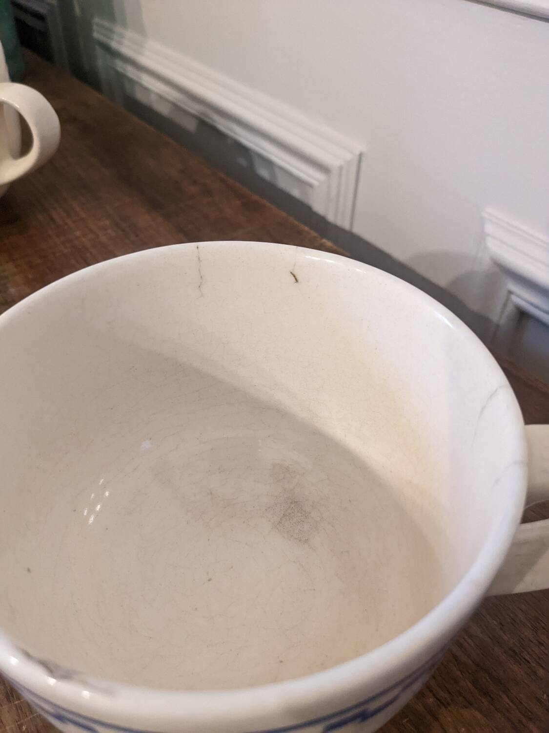 Two vintage bowls