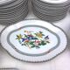 Service Volubilis blue, Old China, The Master Porcelain Makers of Limoges