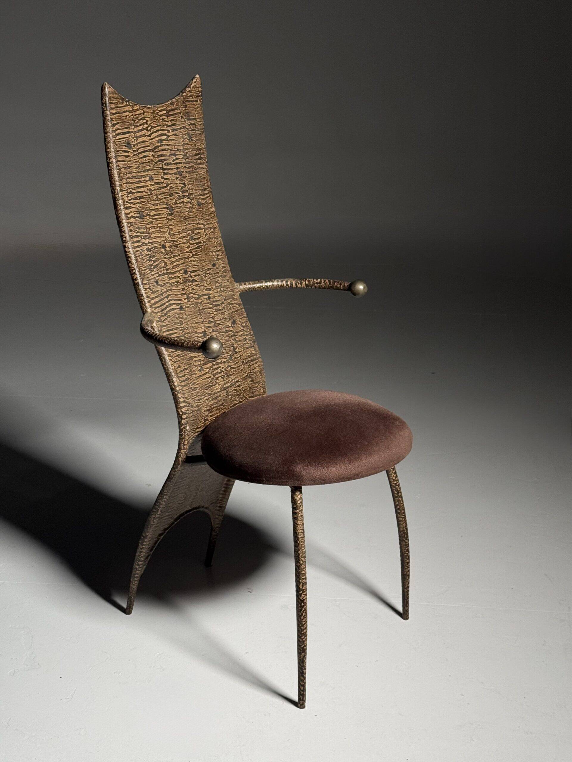 Postmodern chair 1990