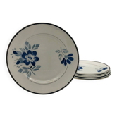 6 Flat Plates Moulin des Loups & Hamage