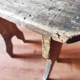 Old farm bench