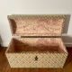 Antique tapestry chest