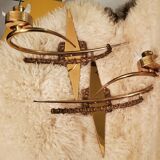 Pair of Arlus sconces 50s