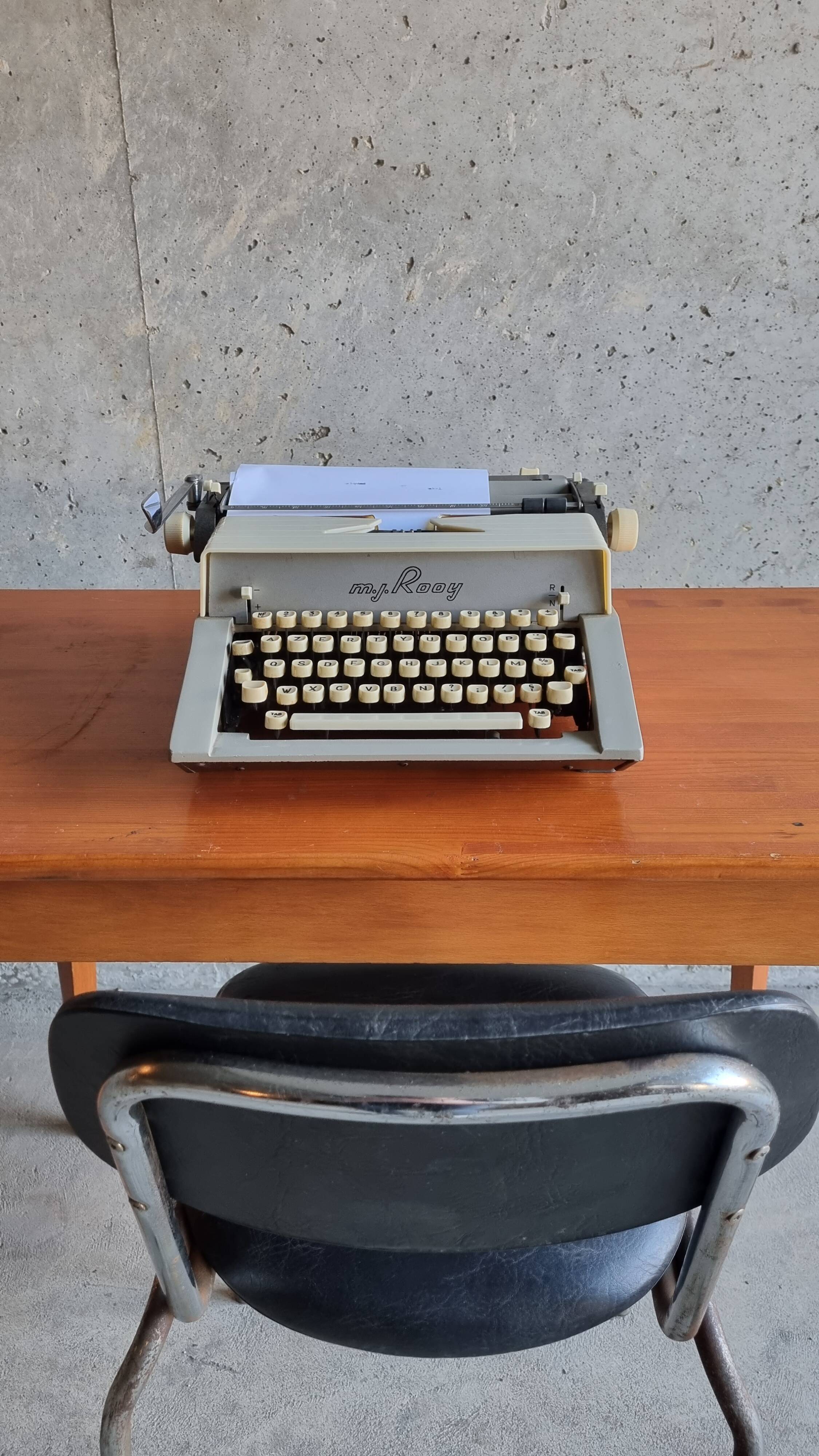 Vintage compass foot desk