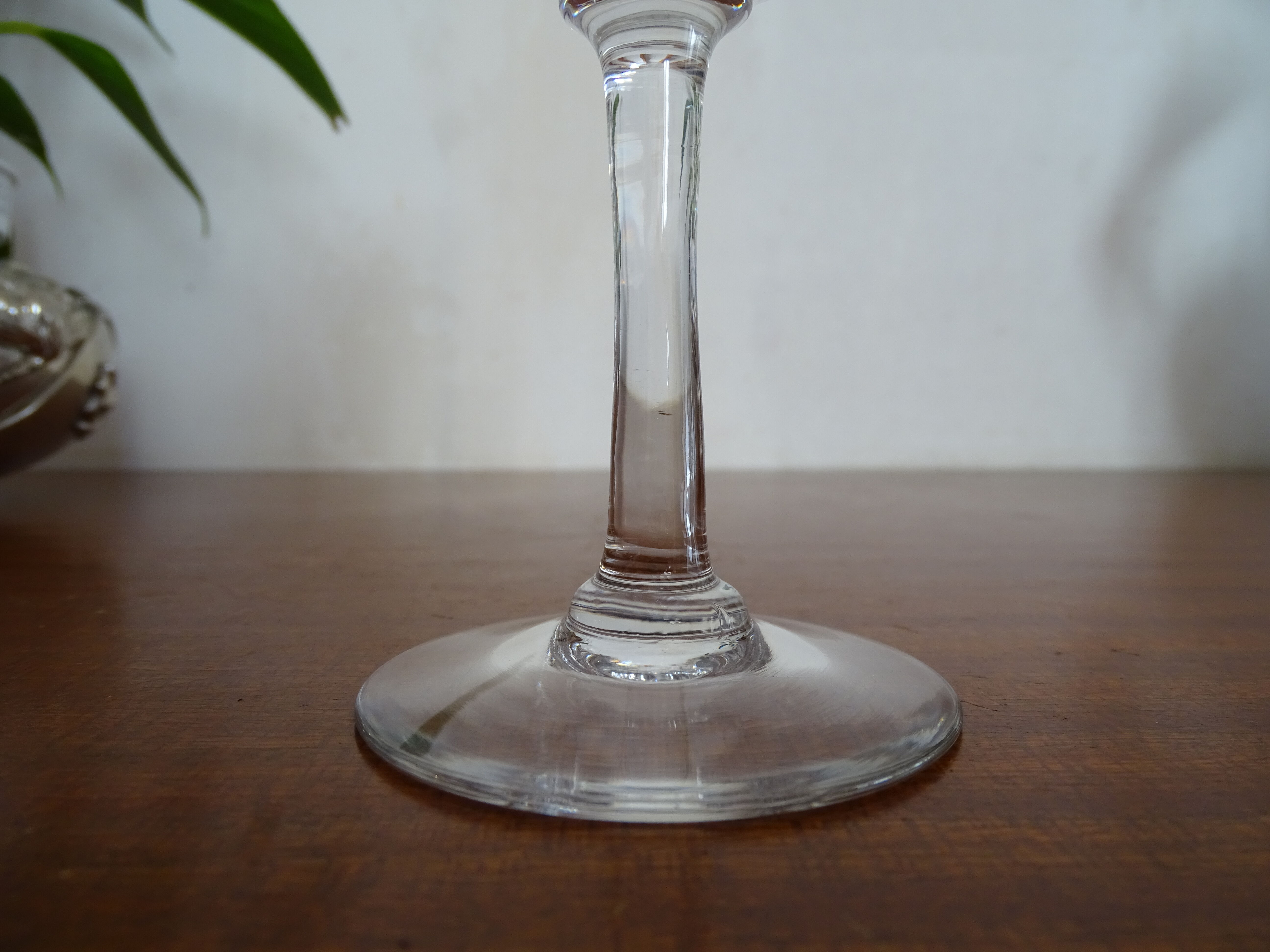 10 glasses champagne crystal Saint Louis - Model Manon- 12 cm