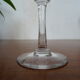 10 glasses champagne crystal Saint Louis - Model Manon- 12 cm