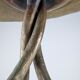 Japanese Art Nouveau bronze and brass table with dragonfly, 1920s