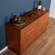 Teak 1960s G-Plan Fresco, 8 drawers chest of crawers